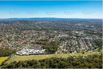 Aerial Photo Wishart QLD Aerial Photography