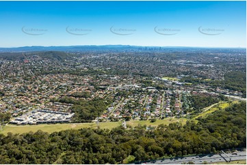 Aerial Photo Wishart QLD Aerial Photography