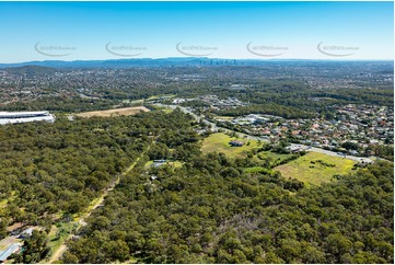 Aerial Photo MacKenzie QLD Aerial Photography