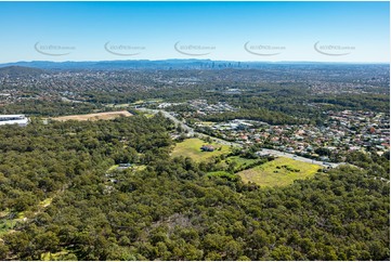 Aerial Photo MacKenzie QLD Aerial Photography