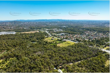 Aerial Photo MacKenzie QLD Aerial Photography