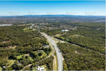 Aerial Photo Burbank QLD Aerial Photography