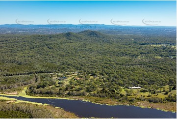 Aerial Photo Burbank QLD Aerial Photography