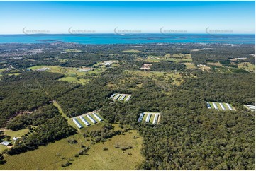 Aerial Photo Mount Cotton QLD Aerial Photography