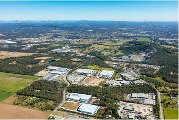 Aerial Photo Stapylton QLD Aerial Photography