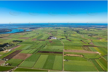 Aerial Photo Gilberton QLD Aerial Photography