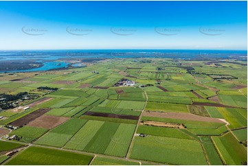 Aerial Photo Gilberton QLD Aerial Photography