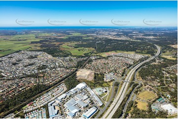 Aerial Photo Ormeau QLD Aerial Photography