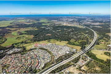 Aerial Photo Ormeau QLD Aerial Photography