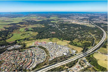 Aerial Photo Ormeau QLD Aerial Photography