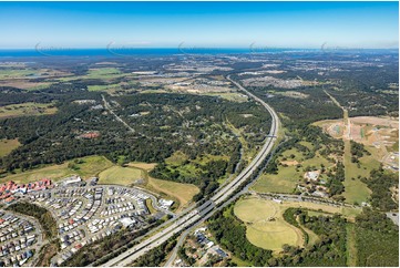 Aerial Photo Ormeau QLD Aerial Photography