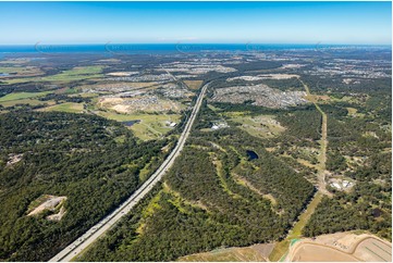 Aerial Photo Pimpama QLD Aerial Photography