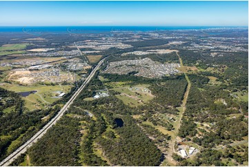 Aerial Photo Pimpama QLD Aerial Photography