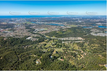 Aerial Photo Upper Coomera QLD Aerial Photography