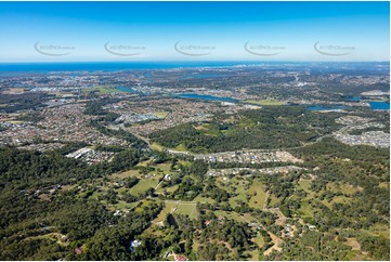 Aerial Photo Upper Coomera QLD Aerial Photography