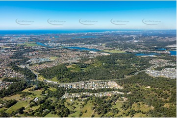 Aerial Photo Upper Coomera QLD Aerial Photography