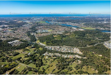 Aerial Photo Upper Coomera QLD Aerial Photography