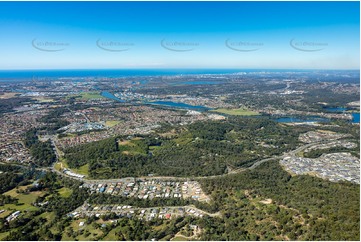 Aerial Photo Upper Coomera QLD Aerial Photography