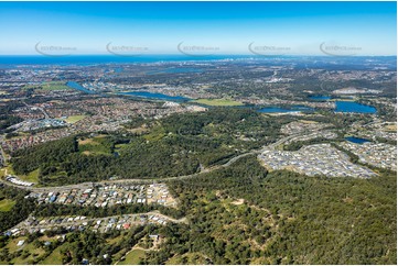 Aerial Photo Upper Coomera QLD Aerial Photography