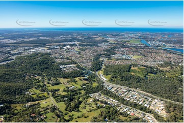 Aerial Photo Upper Coomera QLD Aerial Photography