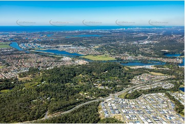 Aerial Photo Upper Coomera QLD Aerial Photography