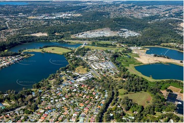 Aerial Photo Upper Coomera QLD Aerial Photography