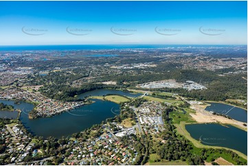 Aerial Photo Upper Coomera QLD Aerial Photography