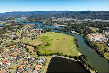 Aerial Photo Oxenford QLD Aerial Photography