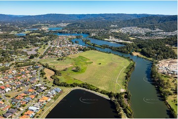 Aerial Photo Oxenford QLD Aerial Photography