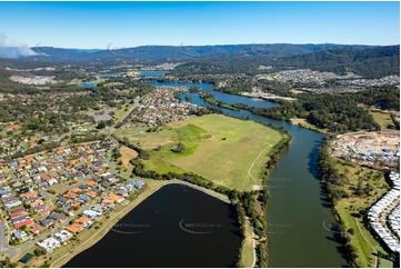 Aerial Photo Oxenford QLD Aerial Photography