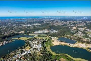 Aerial Photo Oxenford QLD Aerial Photography