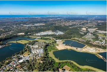 Aerial Photo Oxenford QLD Aerial Photography