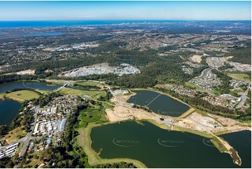 Aerial Photo Oxenford QLD Aerial Photography