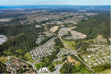 Aerial Photo Oxenford QLD Aerial Photography