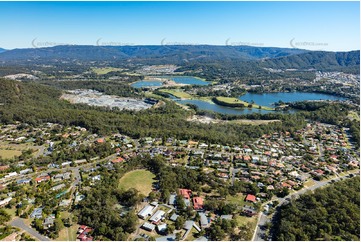 Aerial Photo Oxenford QLD Aerial Photography