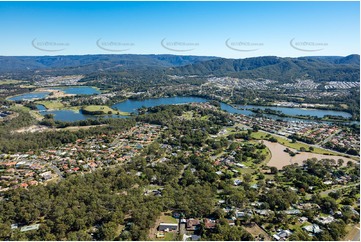 Aerial Photo Oxenford QLD Aerial Photography