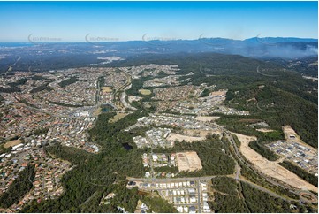 Aerial Photo Oxenford QLD Aerial Photography