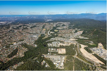 Aerial Photo Oxenford QLD Aerial Photography
