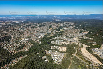 Aerial Photo Oxenford QLD Aerial Photography