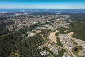 Aerial Photo Maudsland QLD Aerial Photography