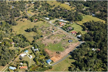 Aerial Photo Bahrs Scrub QLD Aerial Photography