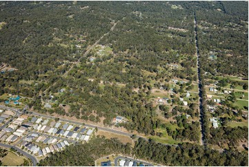 Aerial Photo Buccan QLD Aerial Photography