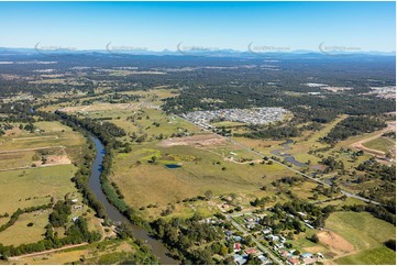 Aerial Photo Logan Reserve QLD Aerial Photography