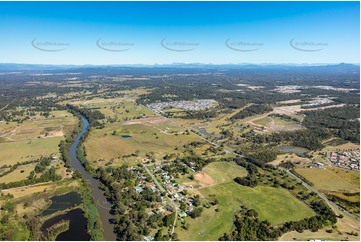 Aerial Photo Logan Reserve QLD Aerial Photography
