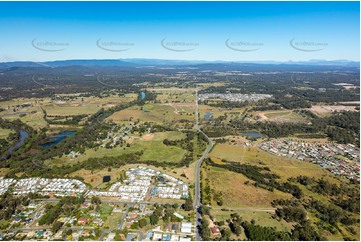 Aerial Photo Logan Reserve QLD Aerial Photography