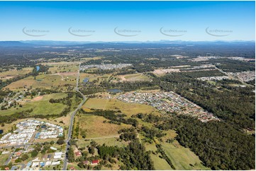 Aerial Photo Logan Reserve QLD Aerial Photography