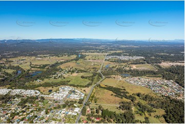 Aerial Photo Logan Reserve QLD Aerial Photography