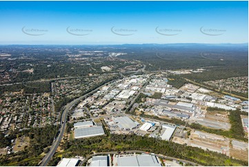 Aerial Photo Carole Park QLD Aerial Photography