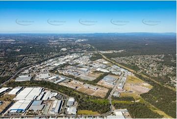 Aerial Photo Carole Park QLD Aerial Photography