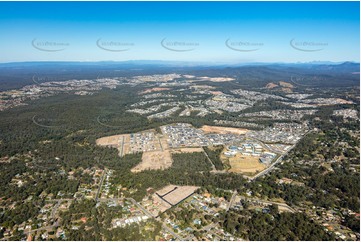 Aerial Photo Bellbird Park QLD Aerial Photography